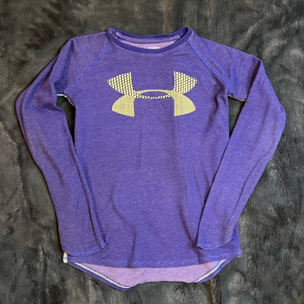 Girls Under Armour Long Sleeve Shirt